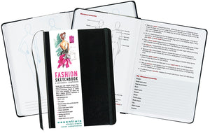 Essentials Fashion Sketchbook (366 Figure Templates To Create Your Own Designs!) Fashion Sketchpad