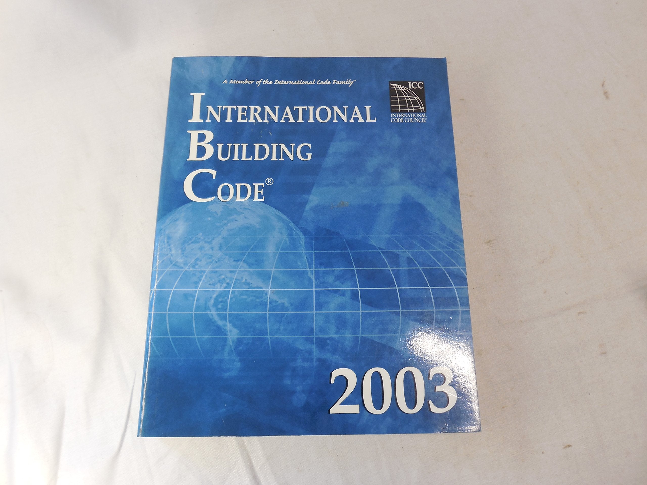 International Building Code 2003 (International Code Council Series),New