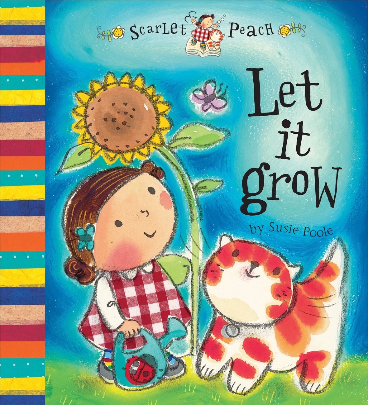 Let It Grow (Scarlet and Peach),Used