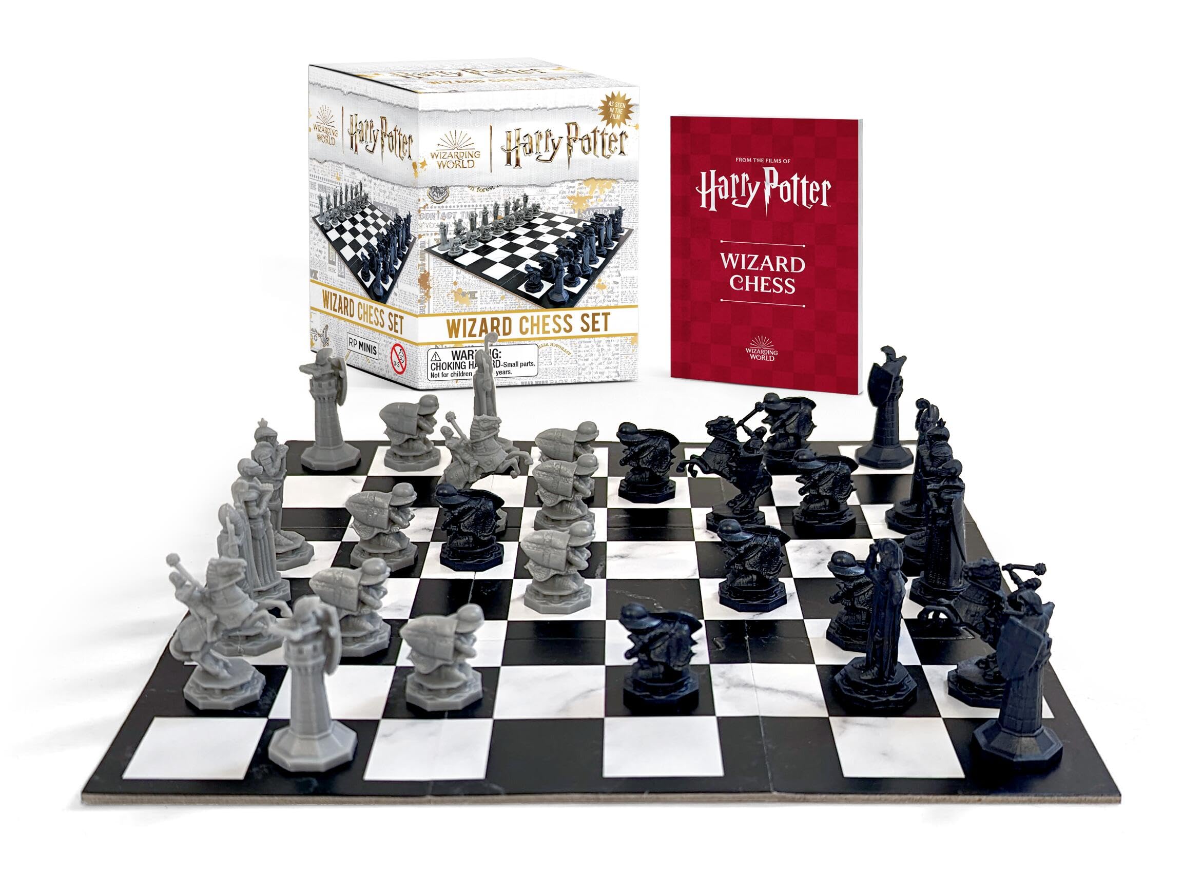 Harry Potter Wizard Chess Set (RP Minis),Used