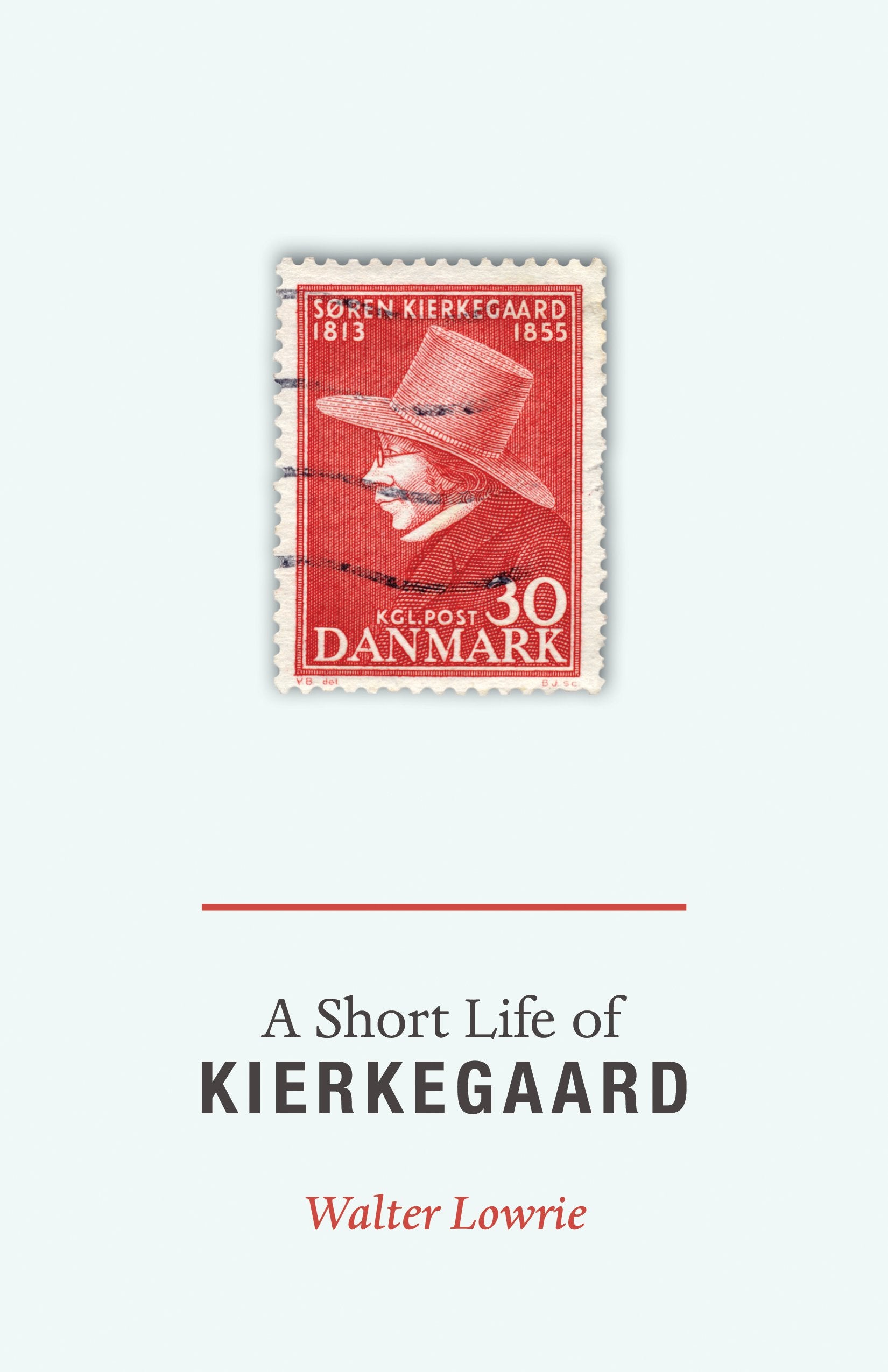 A Short Life Of Kierkegaard,Used