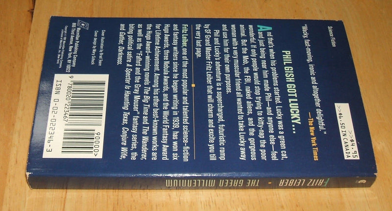 The Green Millennium,Used