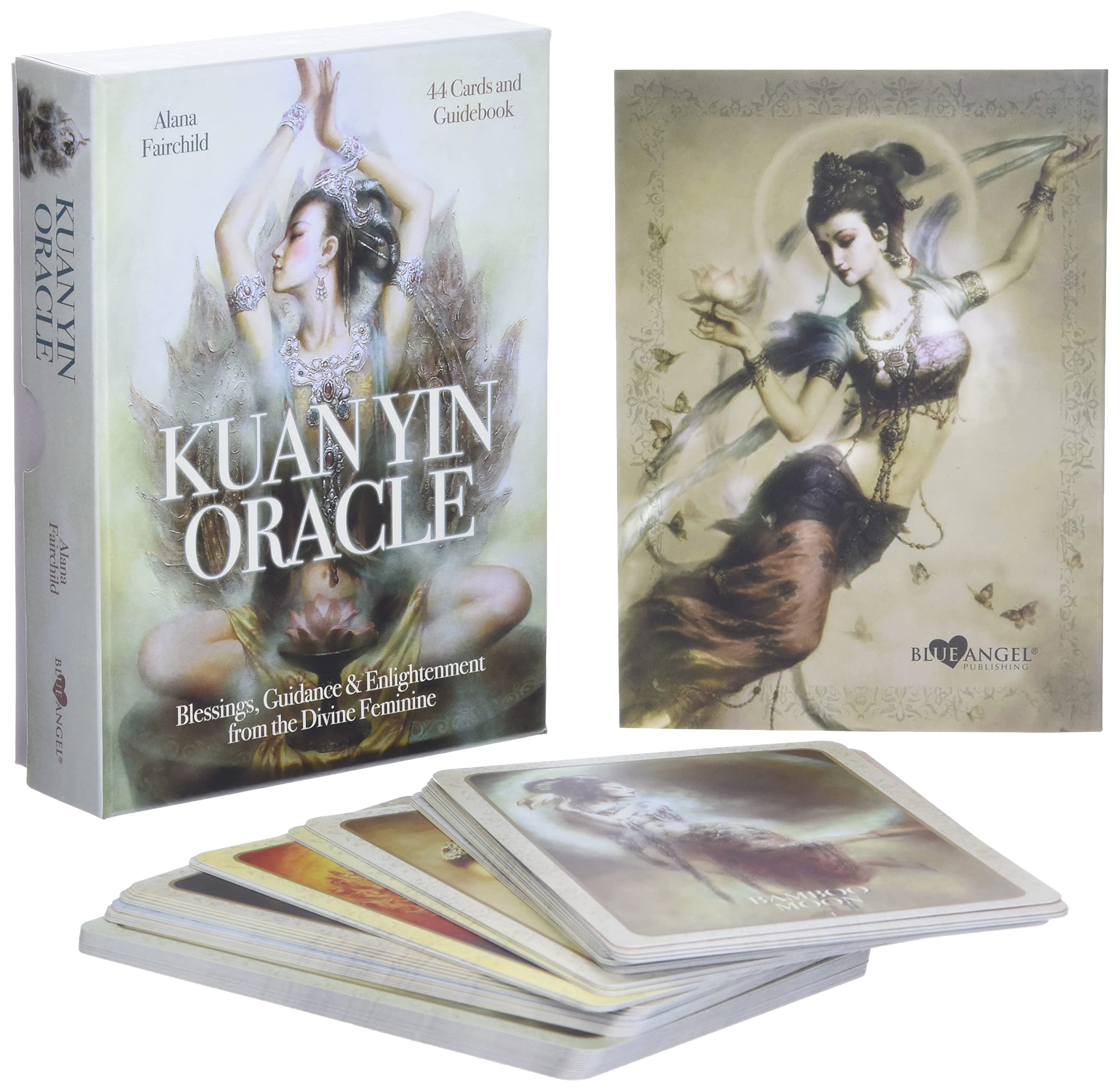 Kuan Yin Oracle: Blessings, Guidance & Enlightenment from the Divine Feminine (Kuan Yin Oracle, 1),New