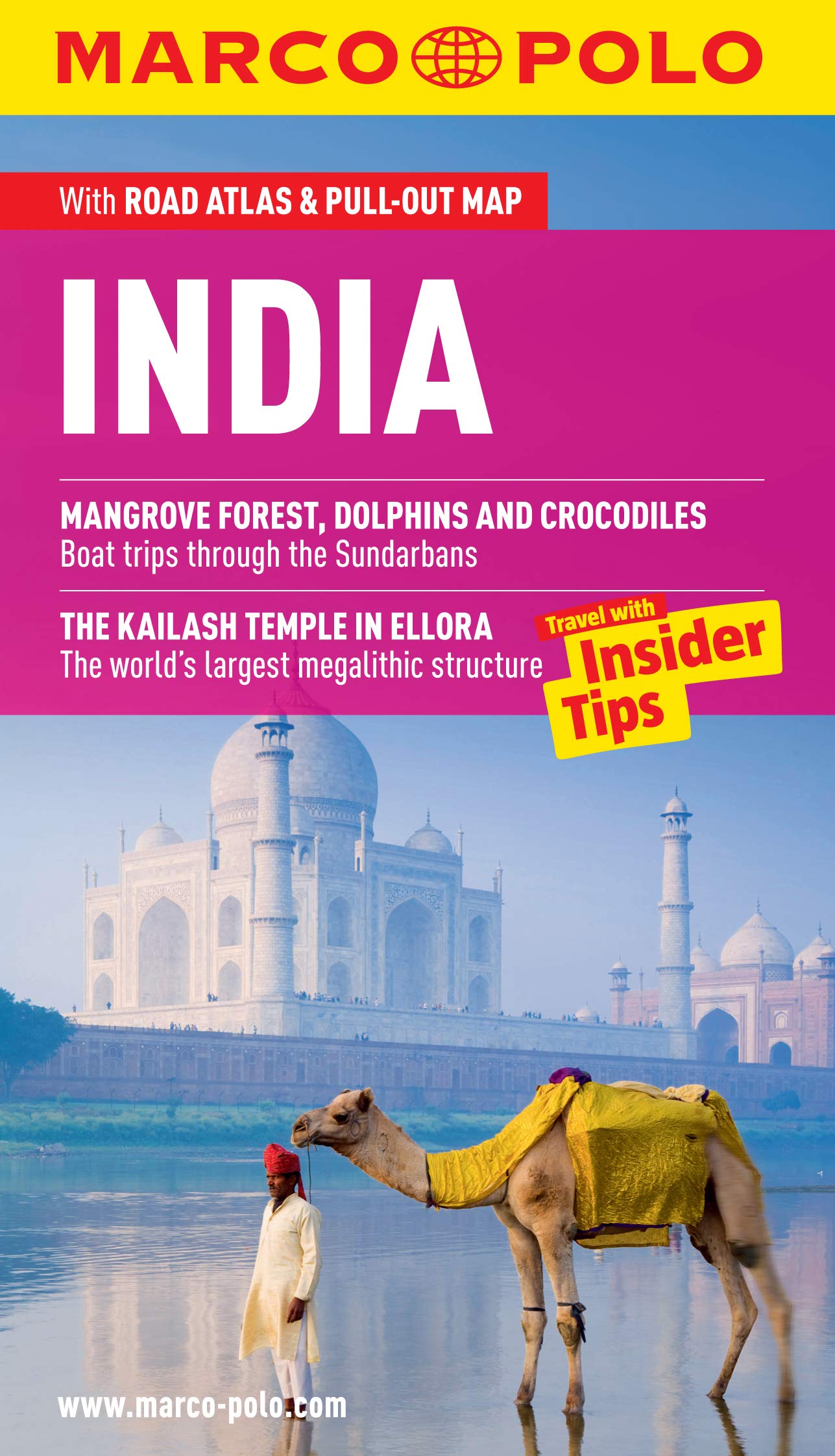 India Marco Polo Guide (Marco Polo Guides),Used