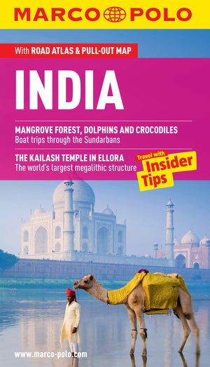 India Marco Polo Guide (Marco Polo Guides),Used