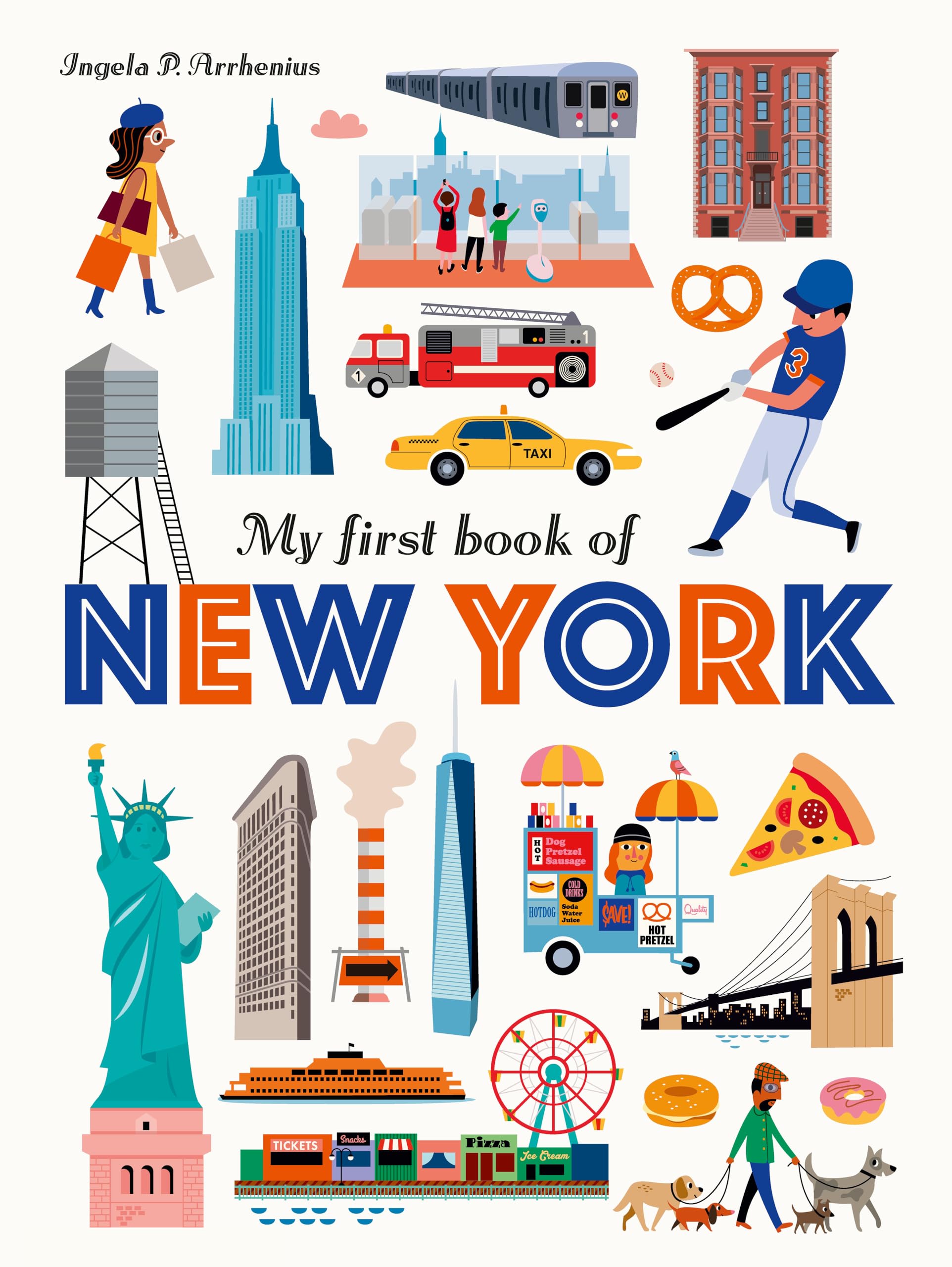 My First Book Of New York