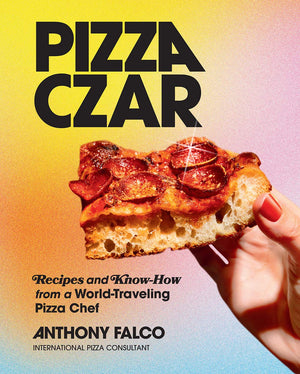 Pizza Czar: Recipes and KnowHow from a WorldTraveling Pizza Chef,Used