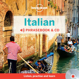 Lonely Planet Italian Phrasebook (Lonely Planet Phrasebooks) (Italian Edition),Used