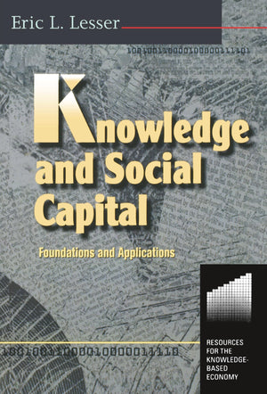 Knowledge and social capital (Knowledge Reader),Used