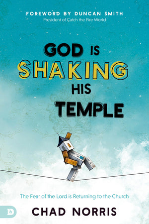 God is Shaking His Temple: Restoring the Fear of the Lord in the Church,Used