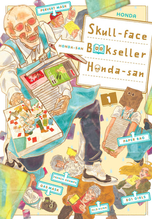 Skullface Bookseller Hondasan, Vol. 1 (Skullface Bookseller Hondasan, 1)
