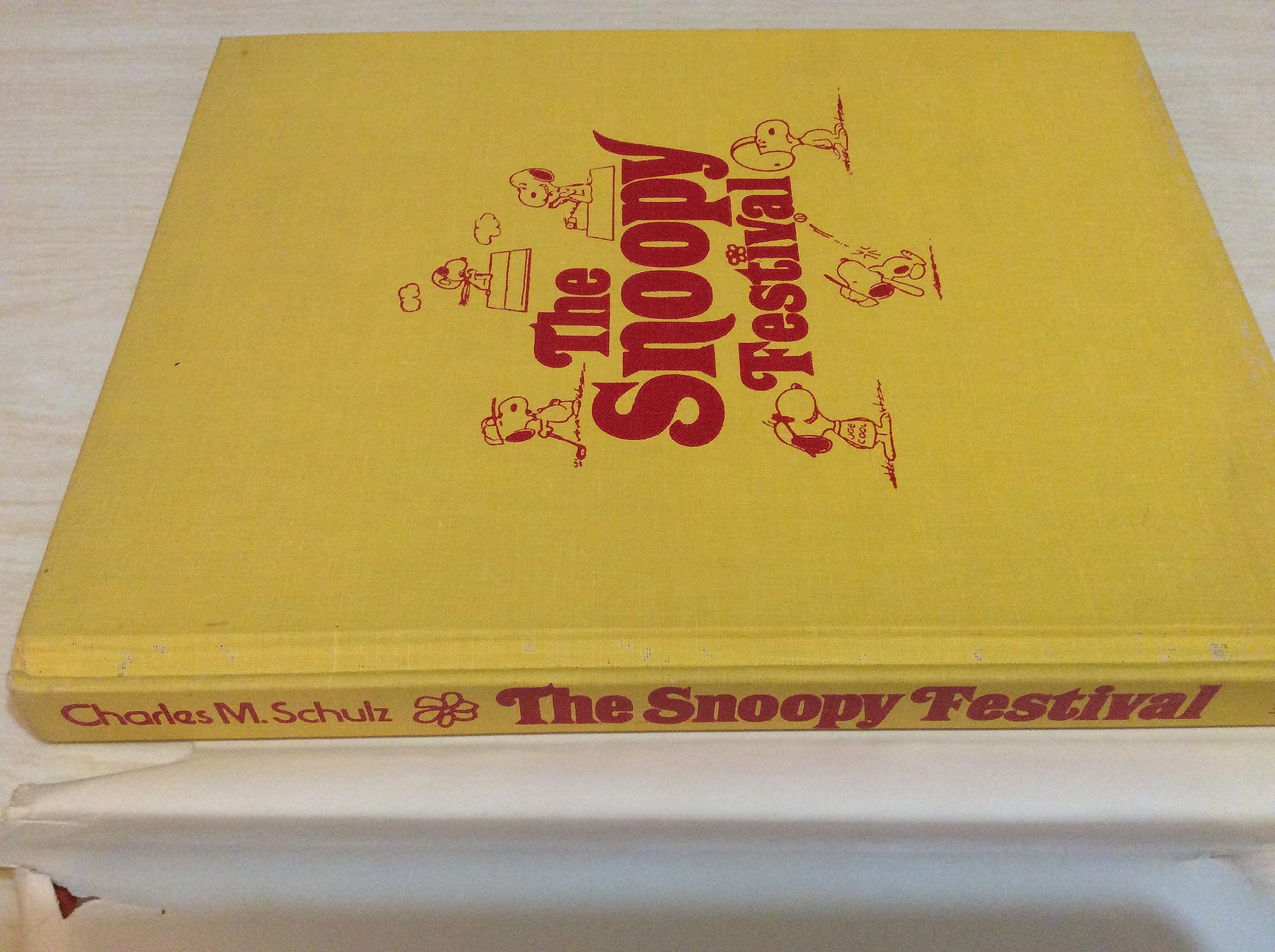 The Snoopy Festival,Used