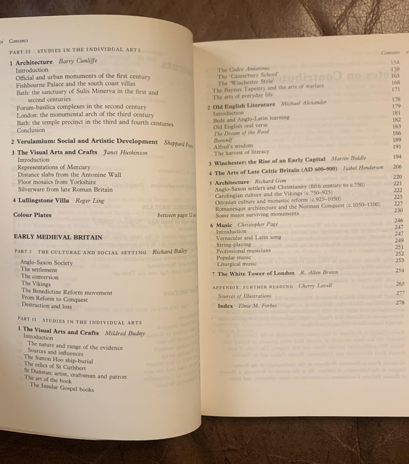 Early Britain (The Cambridge Cultural History, Vol. 1),Used