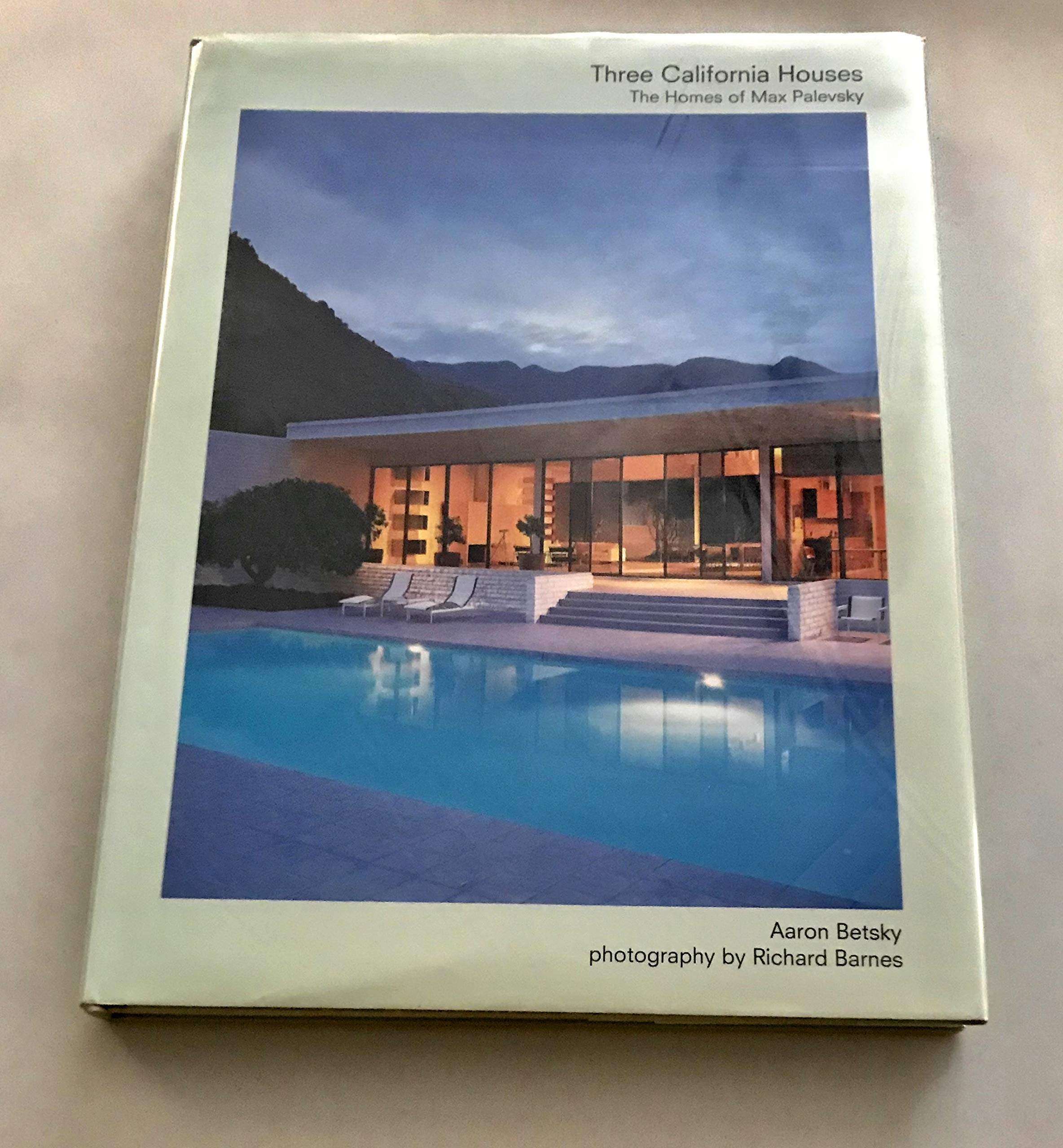 Three California Houses: The Homes of Max Palevsky,Used