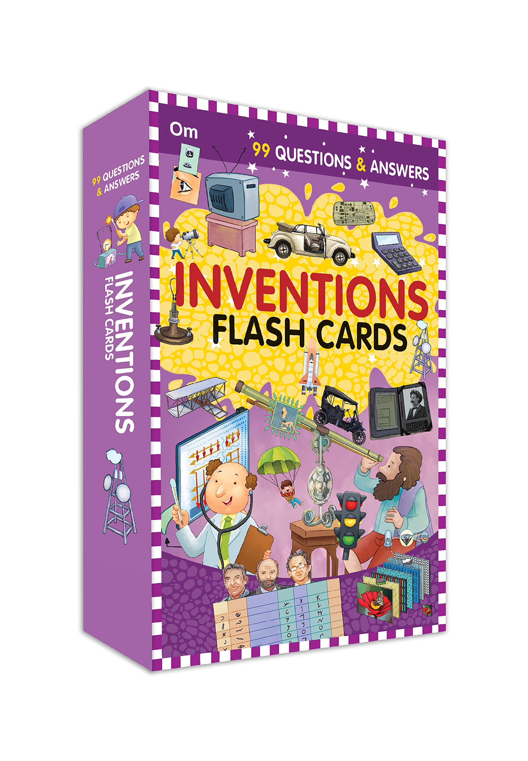 Flash Cards: 99 Questions And Answers Inventions Flash Cards