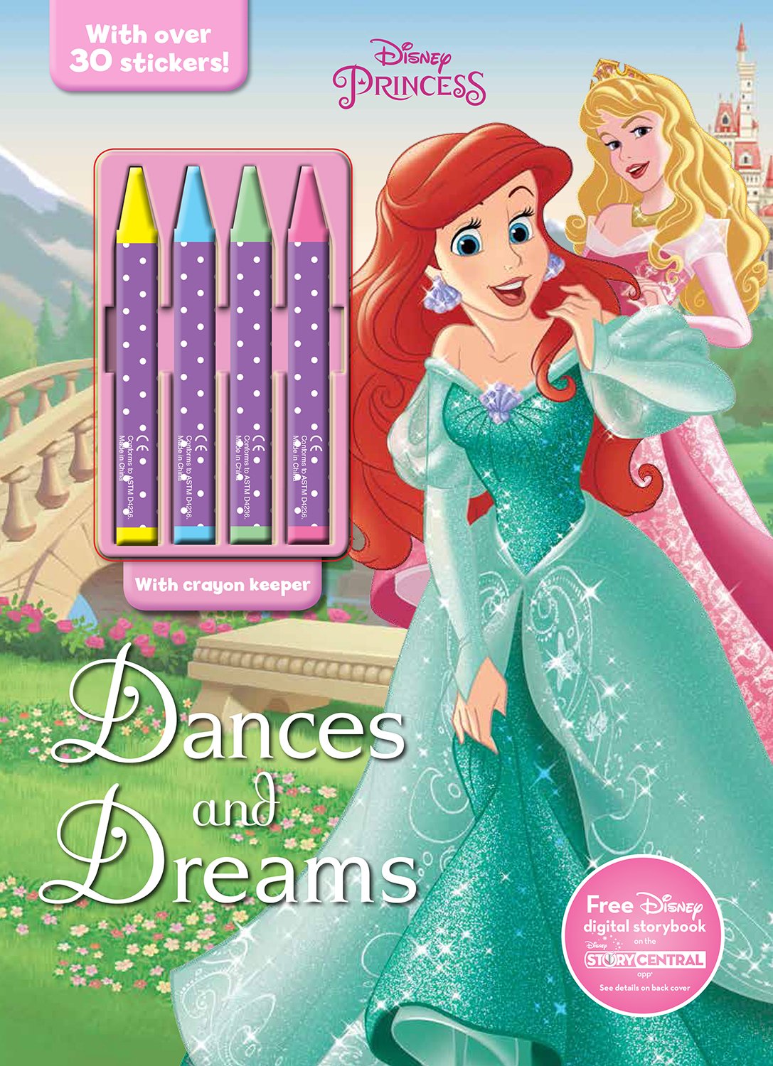 Disney Princess Dances and Dreams,Used
