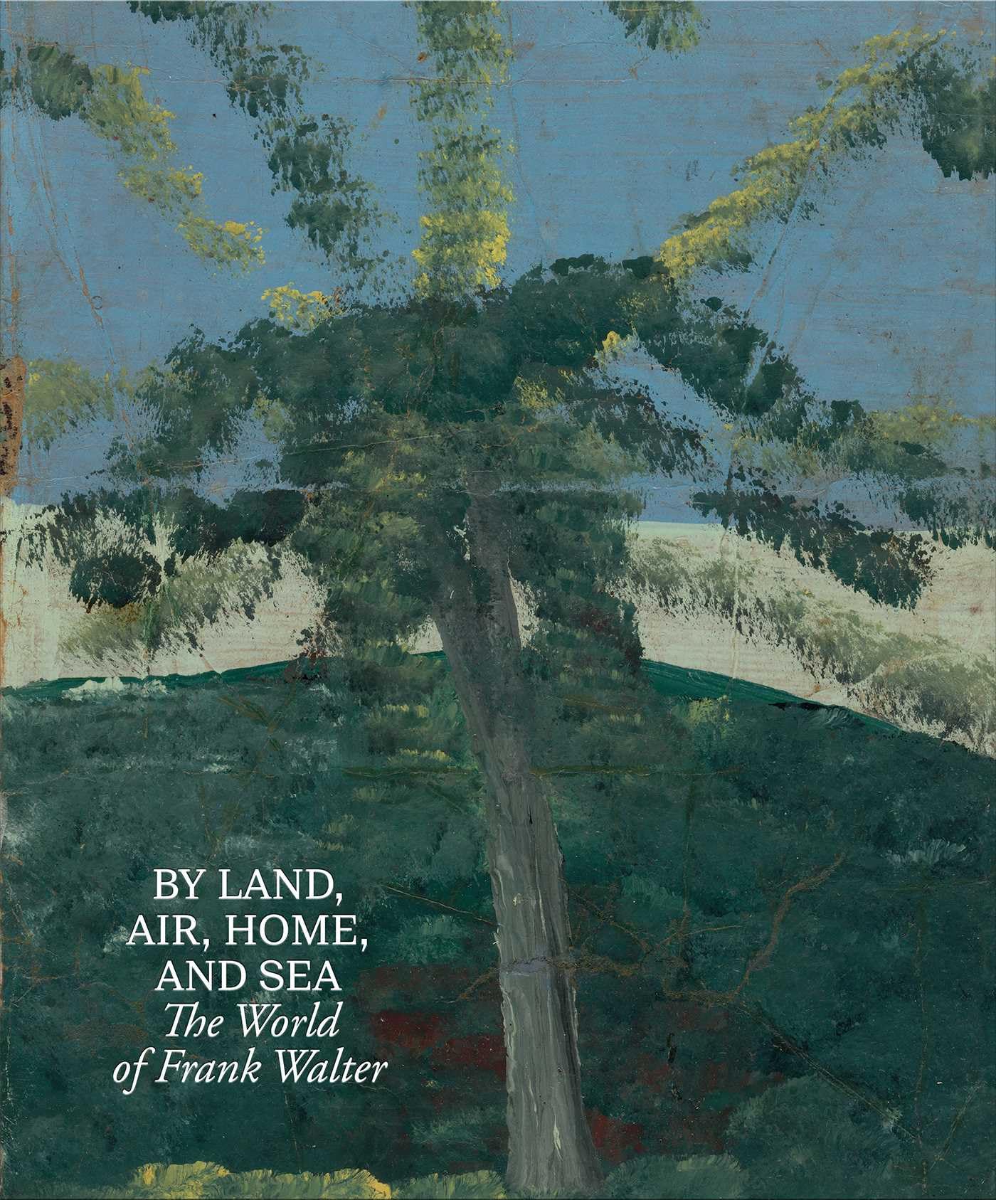 By Land, Air, Home, And Sea: The World Of Frank Walter,New