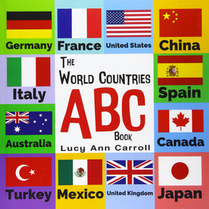 The World Countries ABC Book: Nations and Flags from A to Z  For Kids 15 Years Old (Funny Childrens Book for Kindergarten & Pr,Used