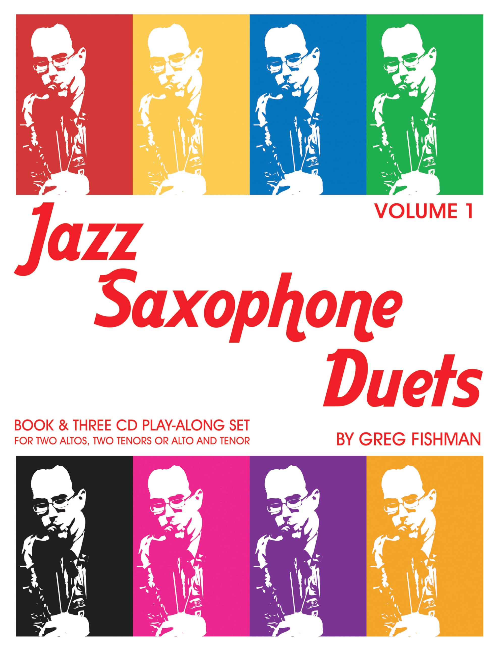 Jazz Saxophone Duets,Used