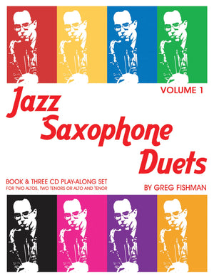 Jazz Saxophone Duets,Used