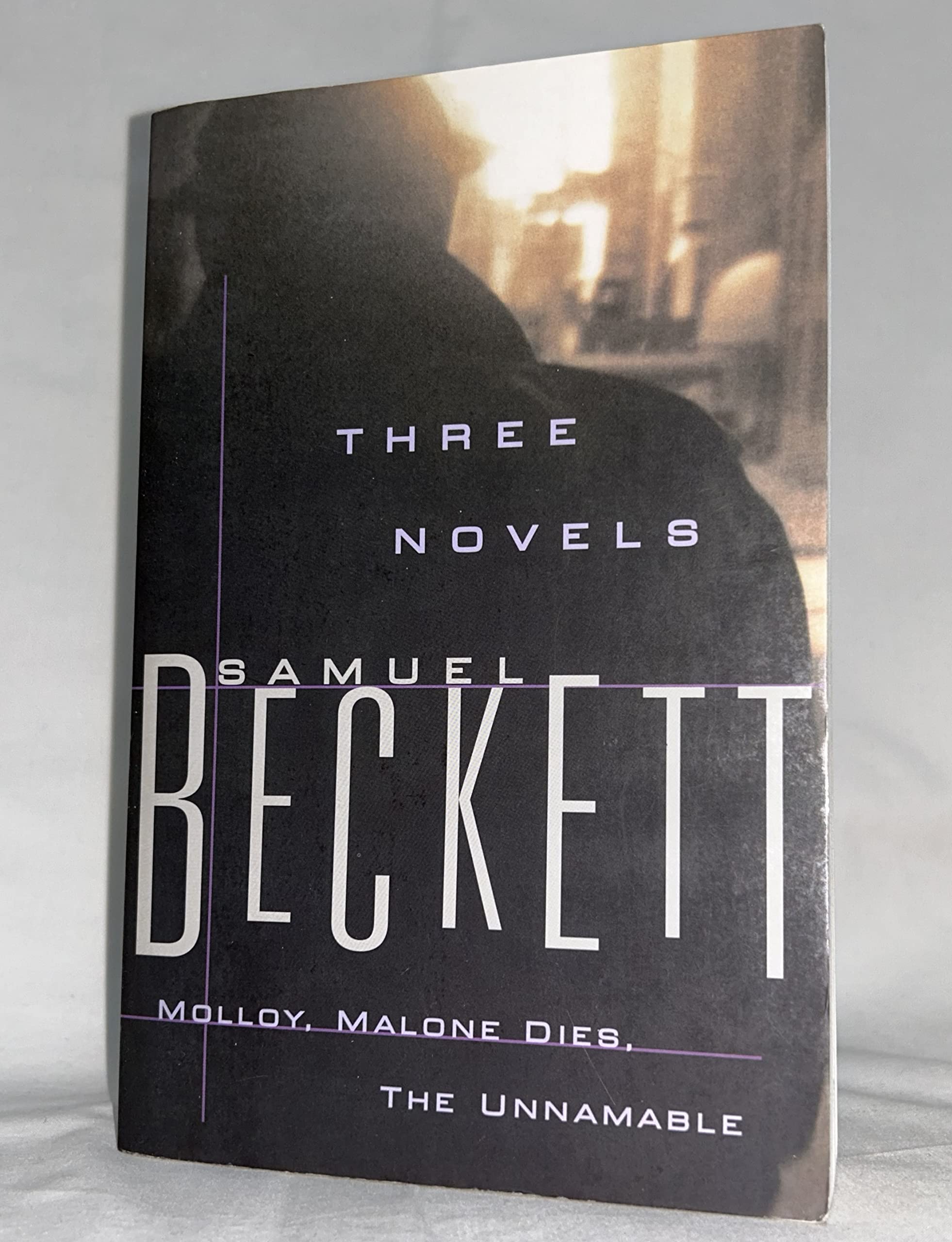 Three Novels: Molloy, Malone Dies, The Unnamable,New