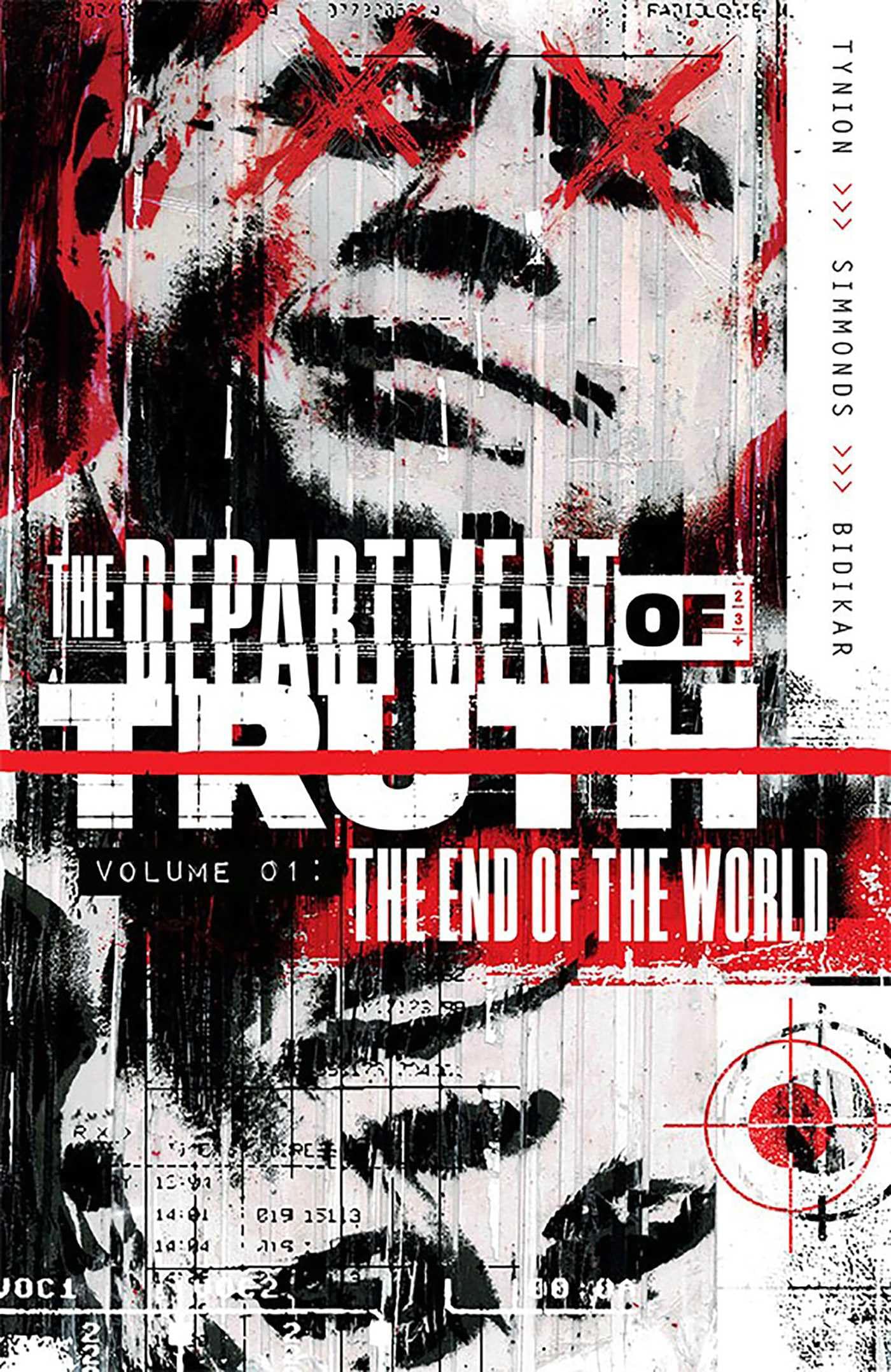 Department of Truth, Vol 1: The End Of The World (The Department of Truth),New