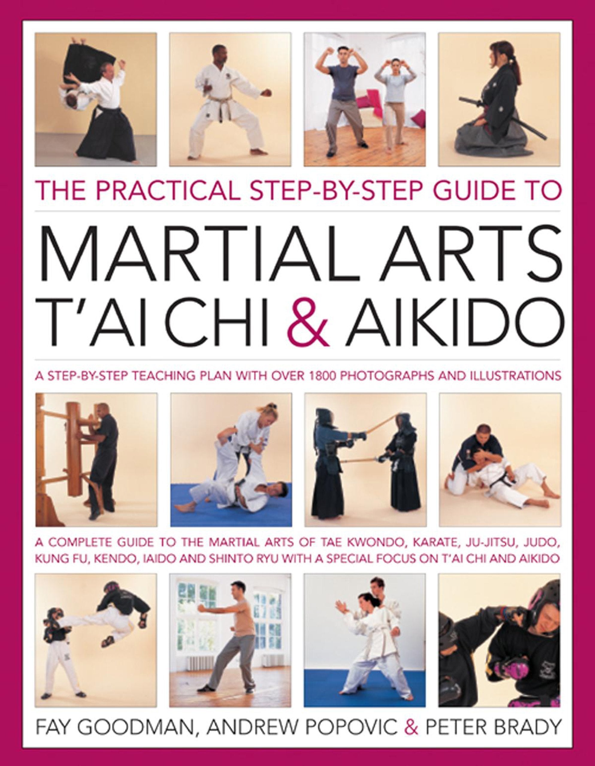 The Practical Stepbystep Guide To Martial Arts, T'Ai Chi & Aikido: A Stepbystep Teaching Plan With Over 1800 Photographs And,Used