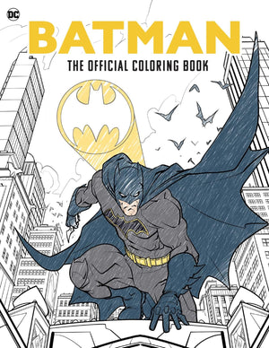 Batman: The Official Coloring Book,Used
