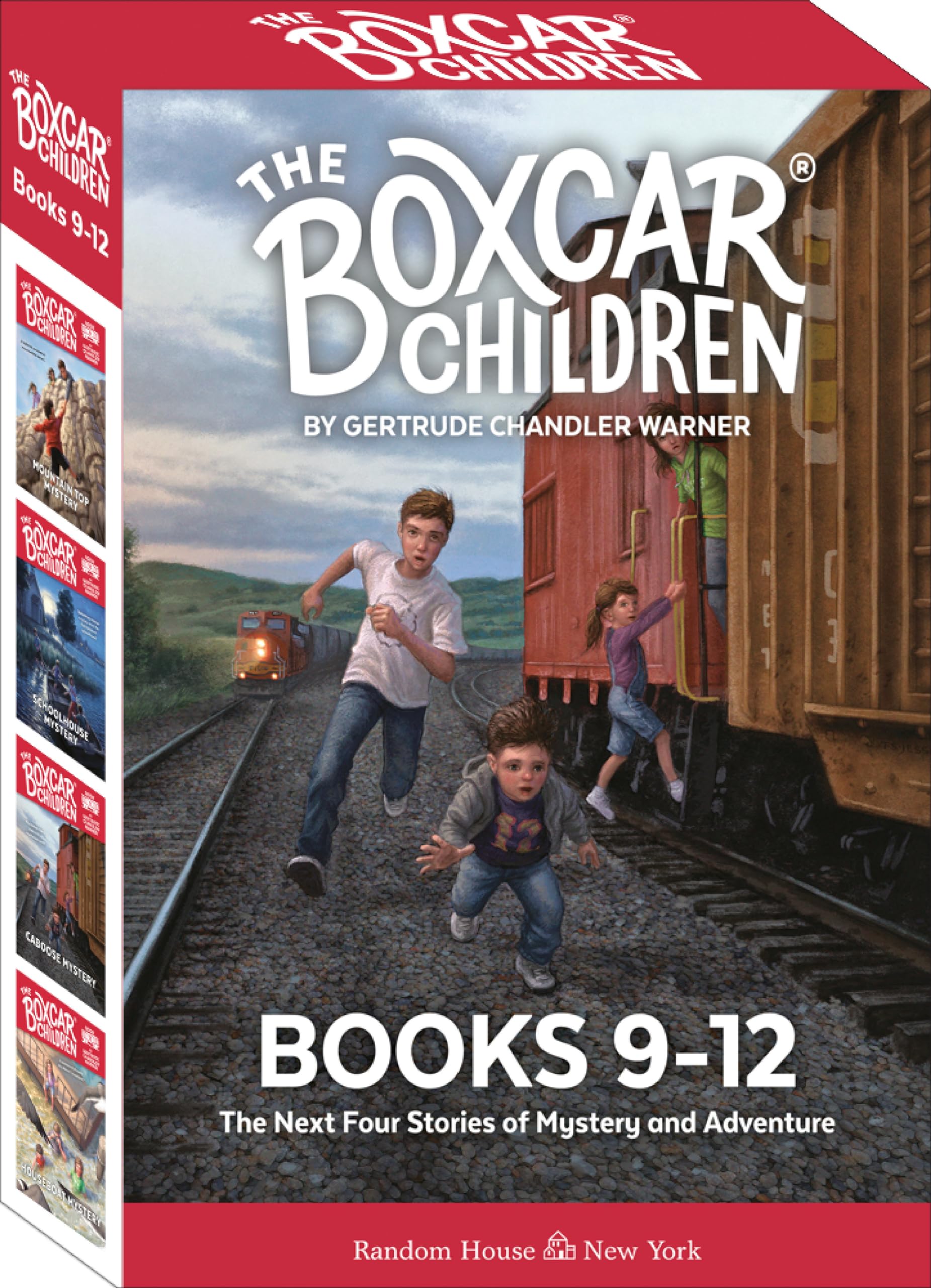 The Boxcar Children Mysteries Boxed Set 912,Used