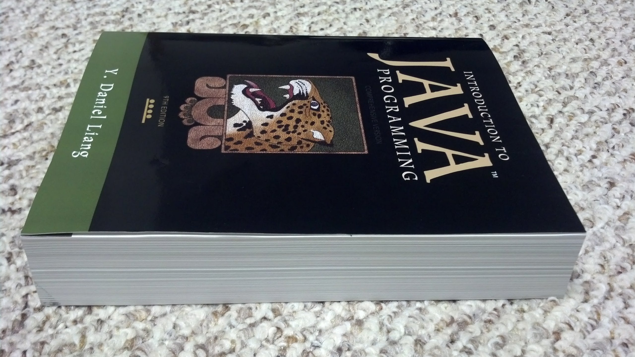 Pearson Introduction to Java Programming, Comprehensive Version, 9th Edition - Essential Java Guide for Beginners and Professionals