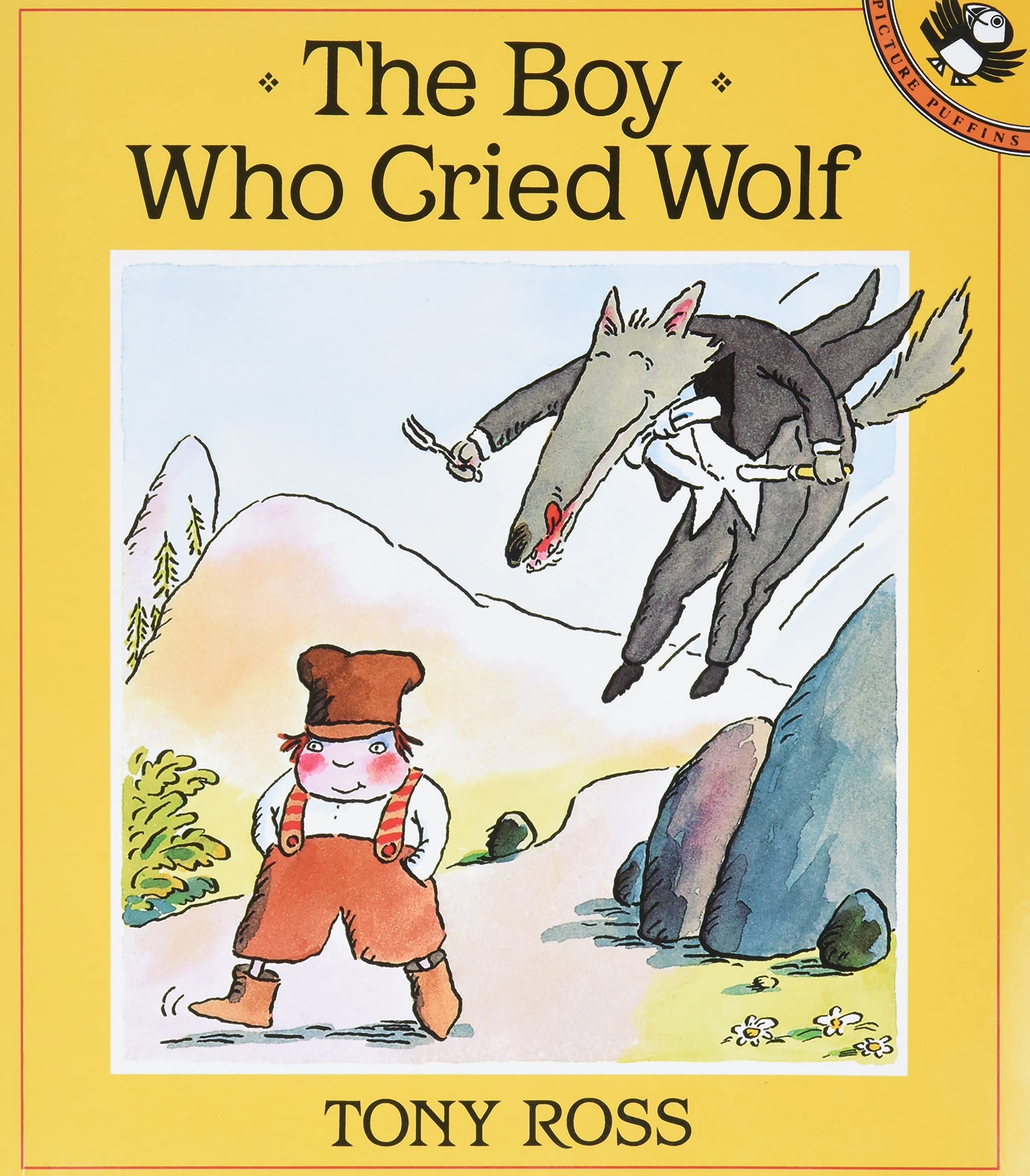 The Boy Who Cried Wolf (Pied Piper Paperbacks),Used