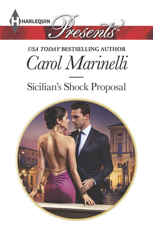 Sicilian's Shock Proposal: Escape with this Sicilian Billionaire Romance (Playboys of Sicily, 1),Used