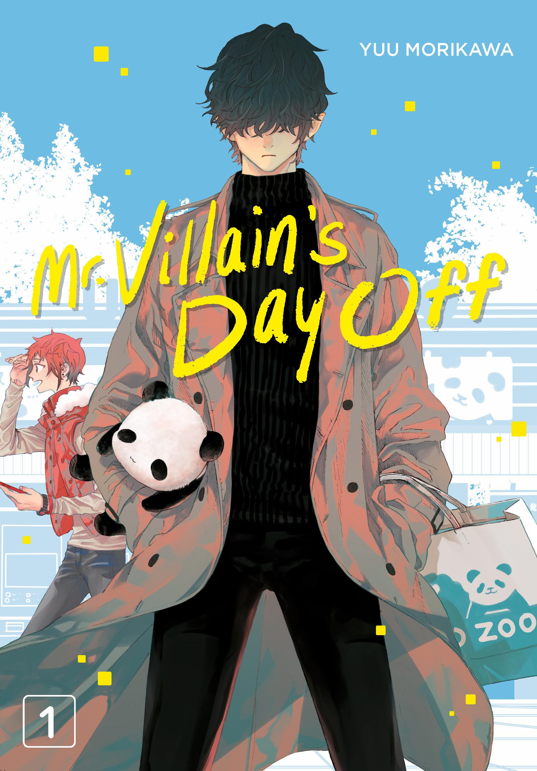 Mr. Villain'S Day Off 01,Used