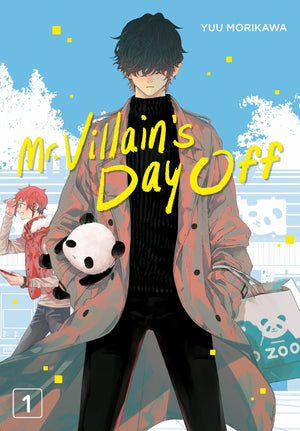 Mr. Villain'S Day Off 01,Used