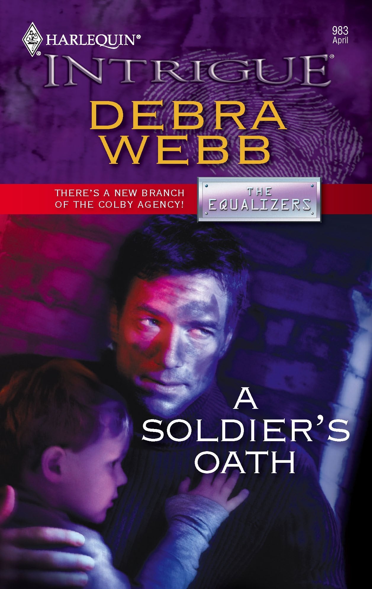 A Soldier's Oath (The Colby Agency: The Equalizers),Used