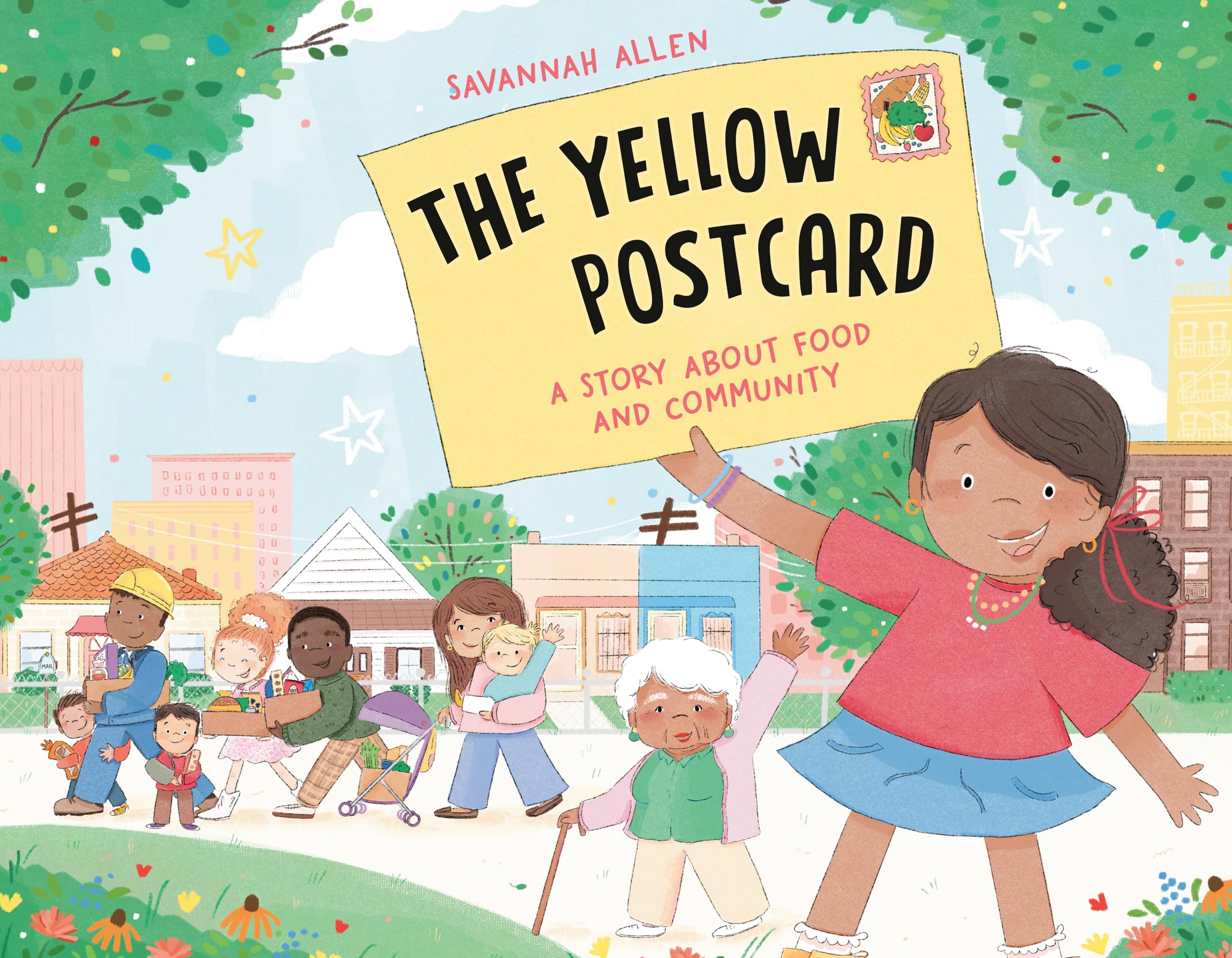 The Yellow Postcard: A Story About Food And Community