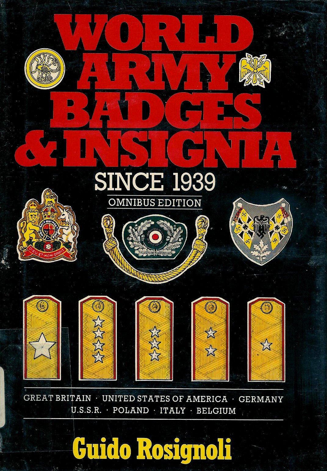 World Army Badges and Insignia Since 1939,Used
