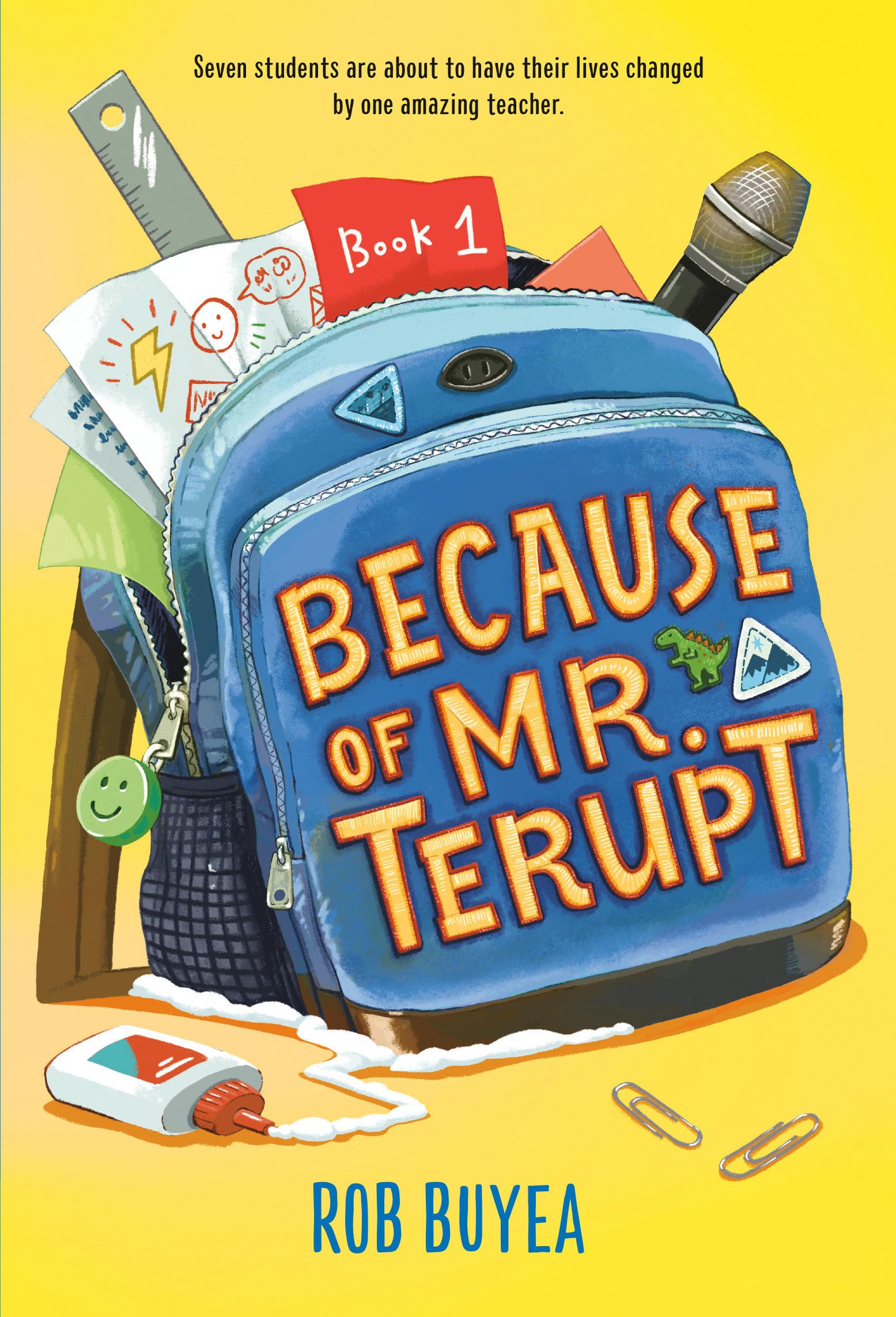 Because of Mr. Terupt,New