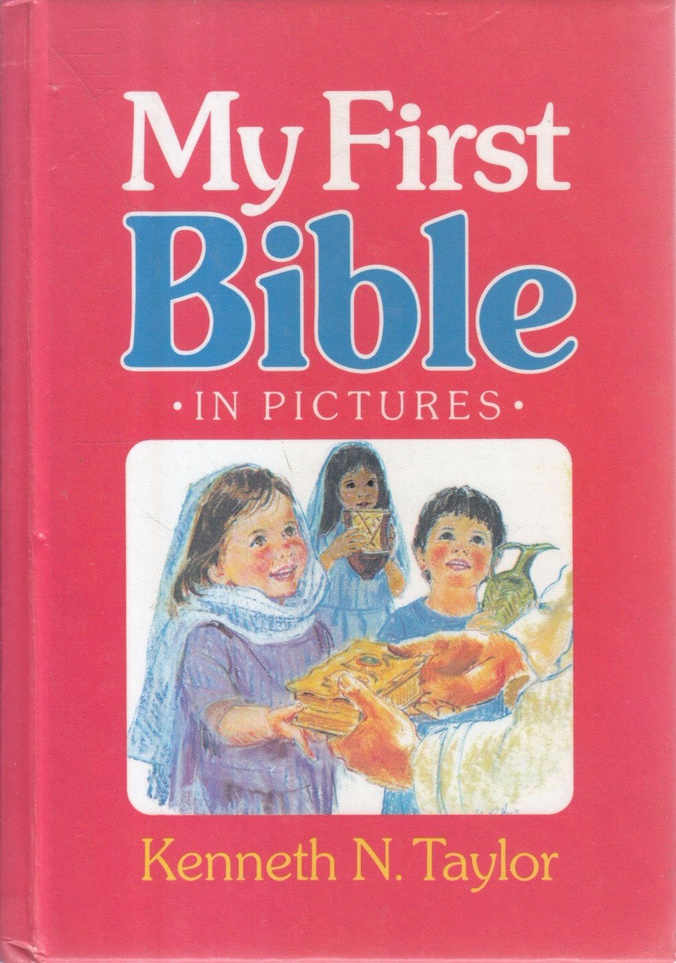 My First Bible in Pictures,Used