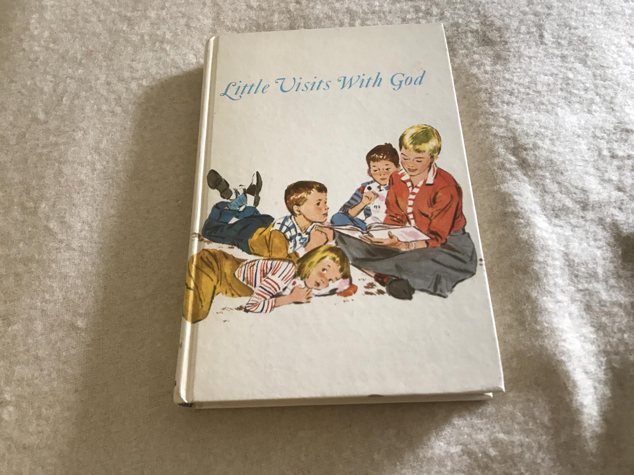 Little Visits With God: Devotions For Families With Small Children,New