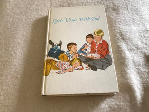 Little Visits With God: Devotions For Families With Small Children,New