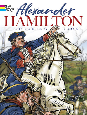 Alexander Hamilton Coloring Book (Dover American History Coloring Books),Used