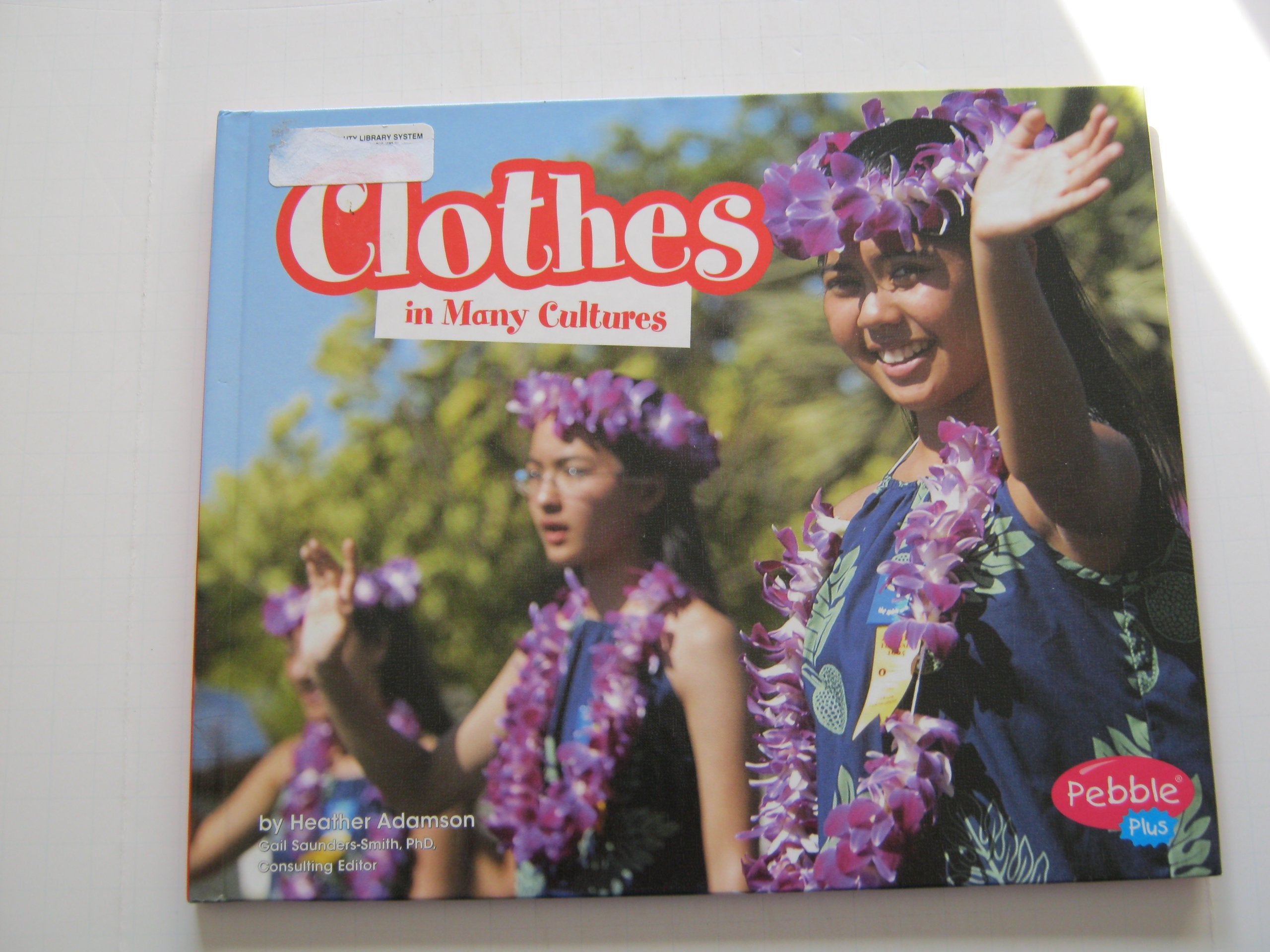 Clothes in Many Cultures (Life Around the World),Used