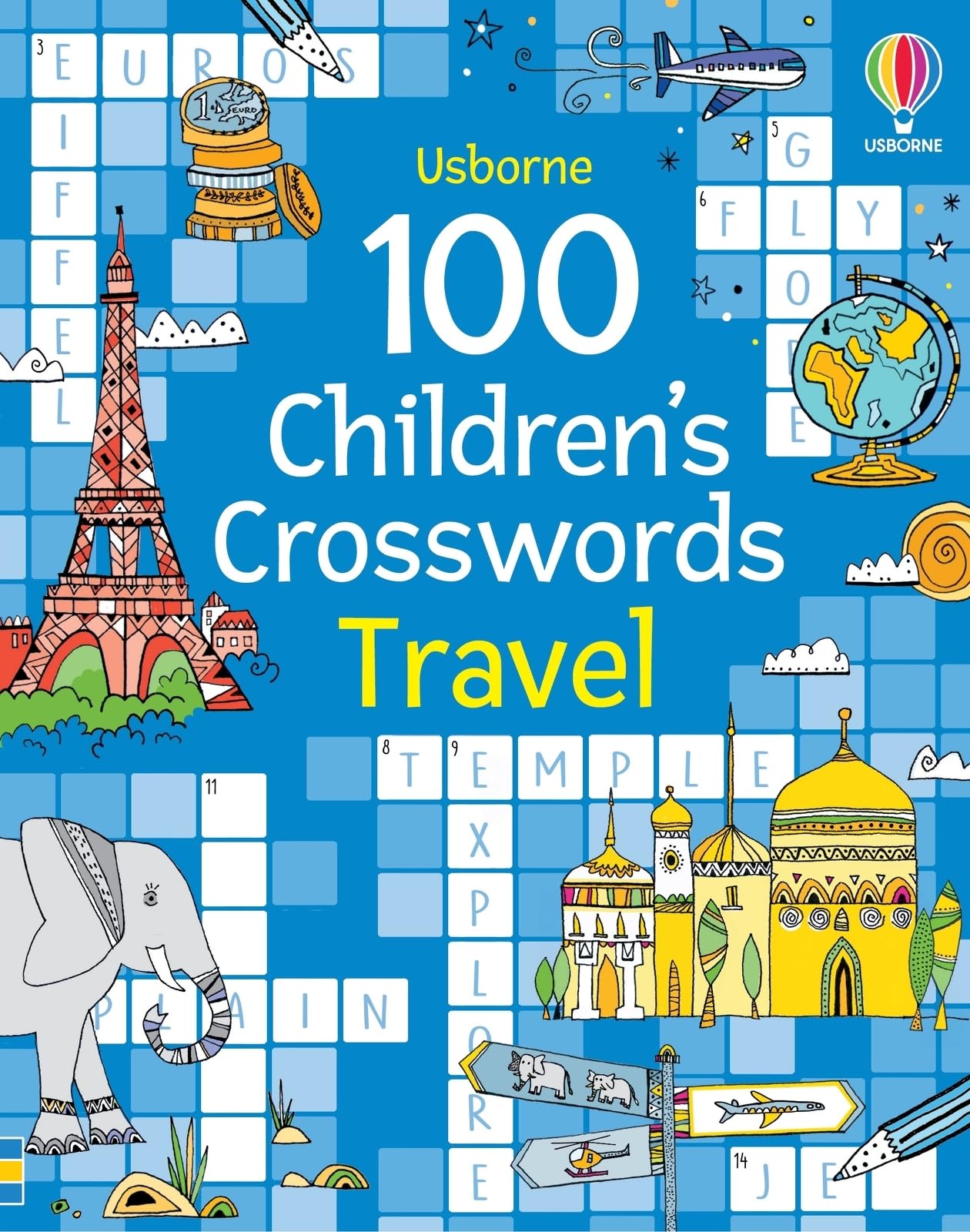 100 ChildrenS Crosswords: Travel (Puzzles, Crosswords And Wordsearches)