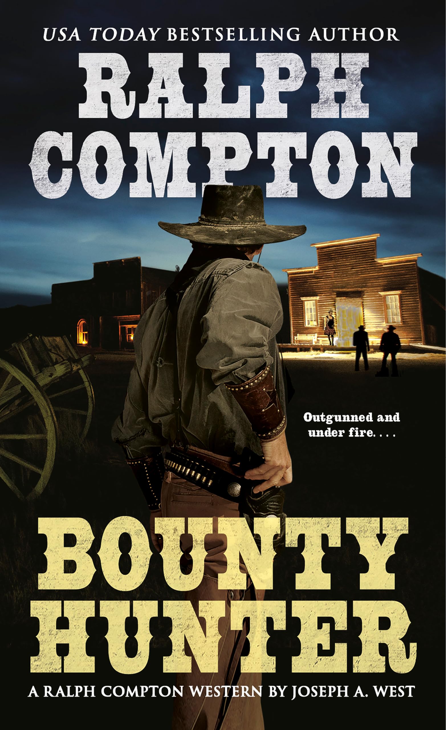Bounty Hunter (Ralph Compton Western Series),Used