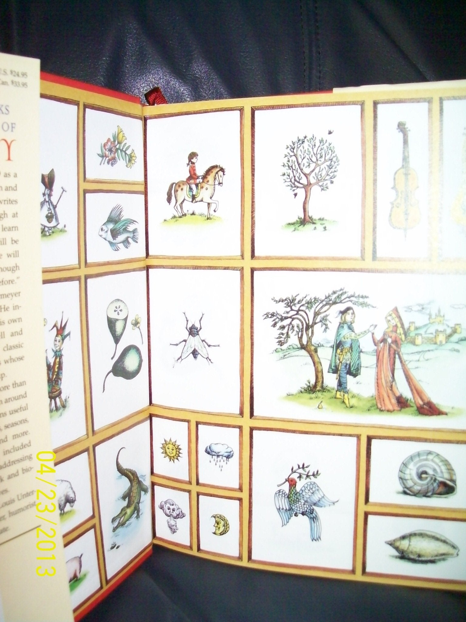 The Golden Books Family Treasury of Poetry,Used