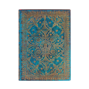 Paperblanks  Azure  Equinoxe  Softcover Flexi  Midi  Lined  176 Pg  100 Gsm