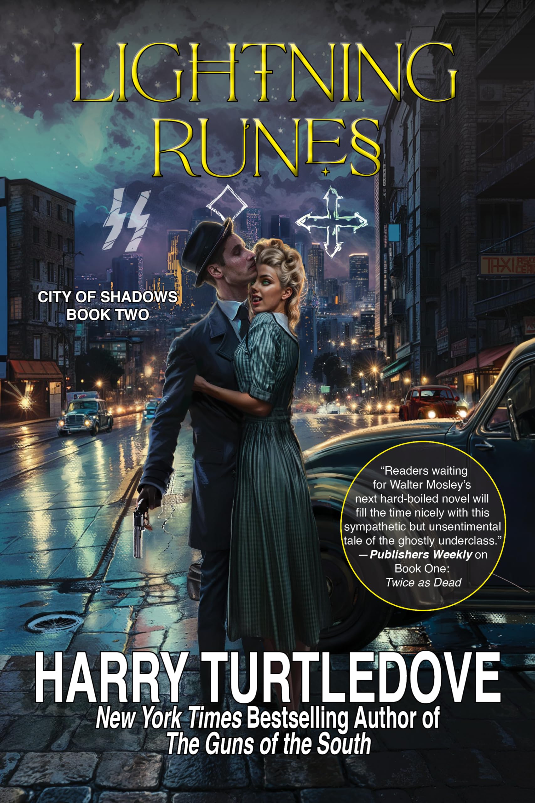 Lightning Runes (City Of Shadows, 2)