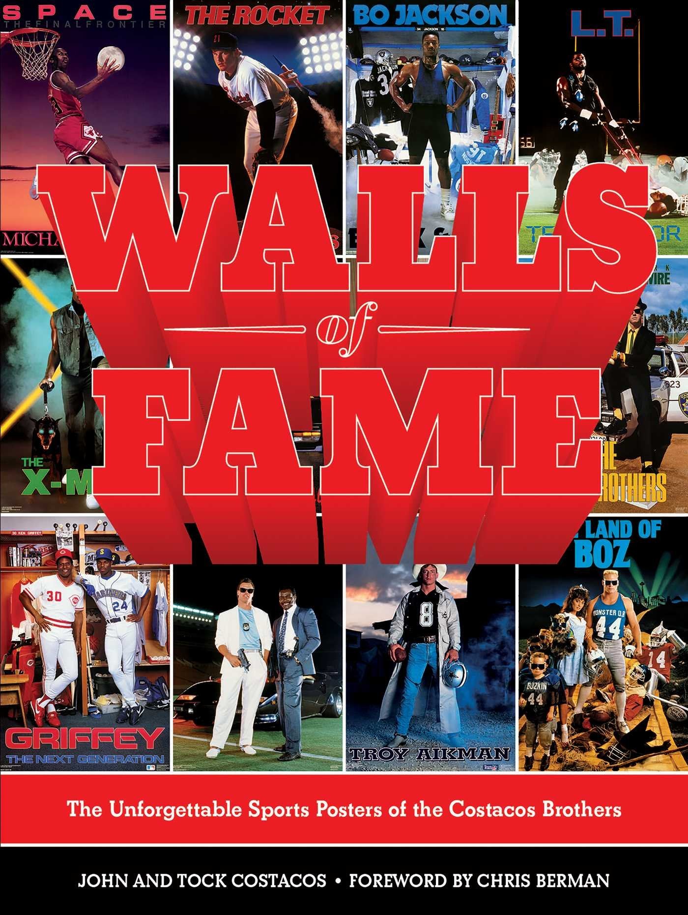 Walls Of Fame: The Unforgettable Sports Posters Of The Costacos Brothers