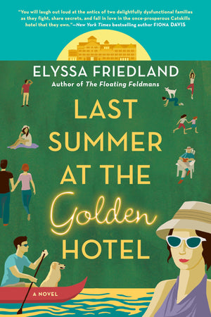Last Summer at the Golden Hotel,Used